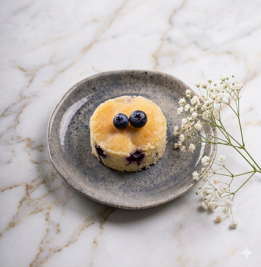 Lemon Blueberry Teacake